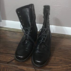VTG Joan & David Lace up Boots
